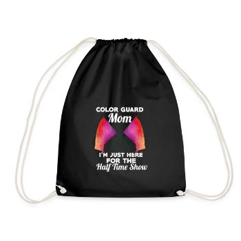Marching Band Mom Half-Time Show - Drawstring Bag - black - Front