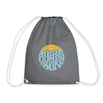 Here comes the sun - Sac de sport léger - gris - Devant