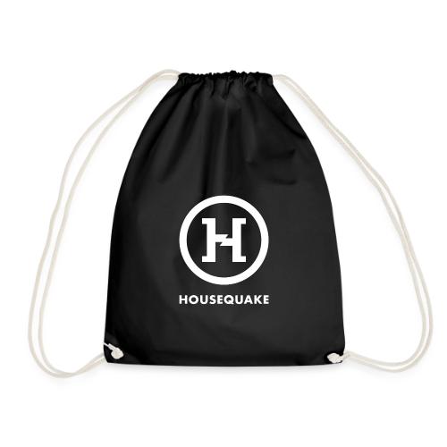 Housequake Logo - Drawstring Bag