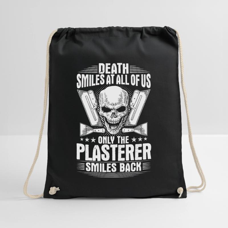 Plasterer plasterer plasterer plasterer Drawstring Bag
