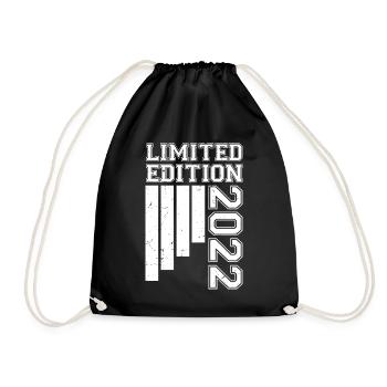 2022 Anniversaire Né En 2022 Édition Limitée - Sac de sport léger - noir - Devant