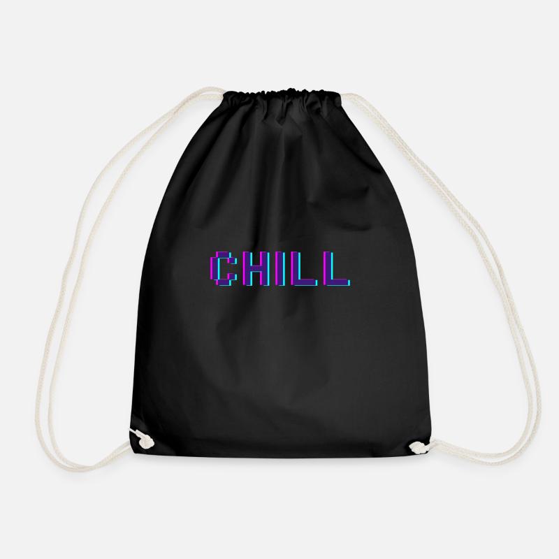 Chill - Turnbeutel - Schwarz