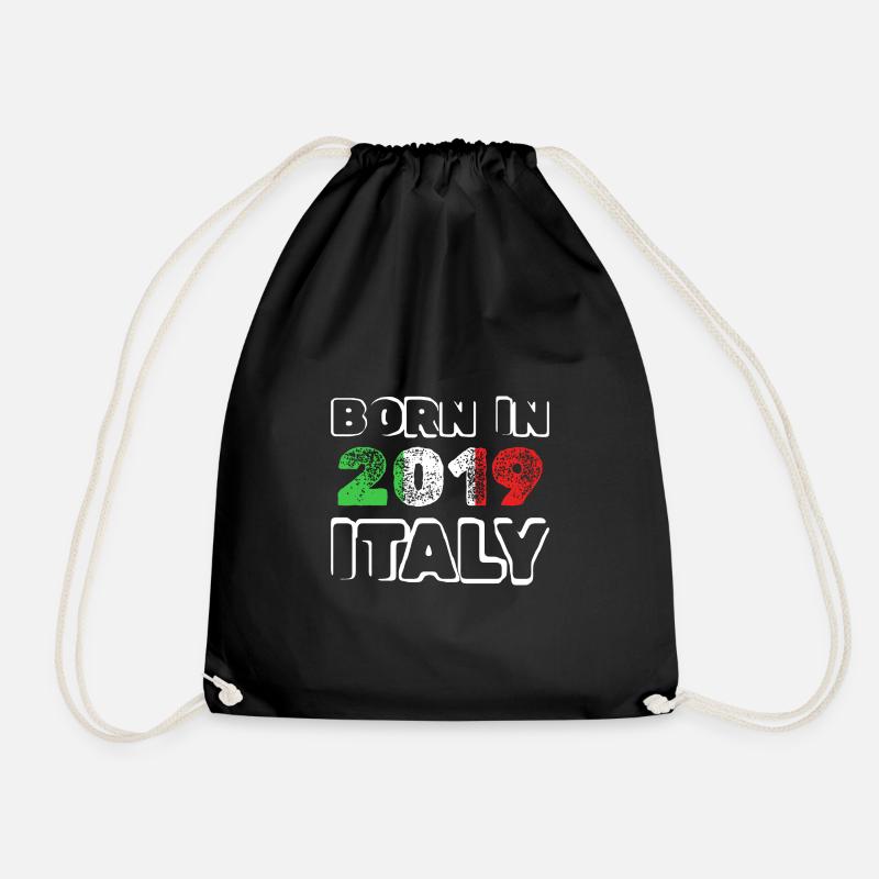 Italien 2019 - Turnbeutel - Schwarz
