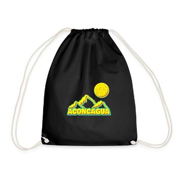 Aconcagua - Sac de sport léger - noir - Devant