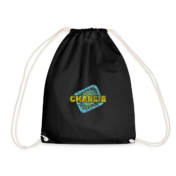 Enterprise Charlie - Turnbeutel - Schwarz - Vorne
