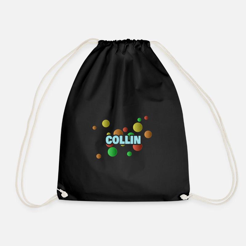 Geburtstag Collin - Turnbeutel - Schwarz