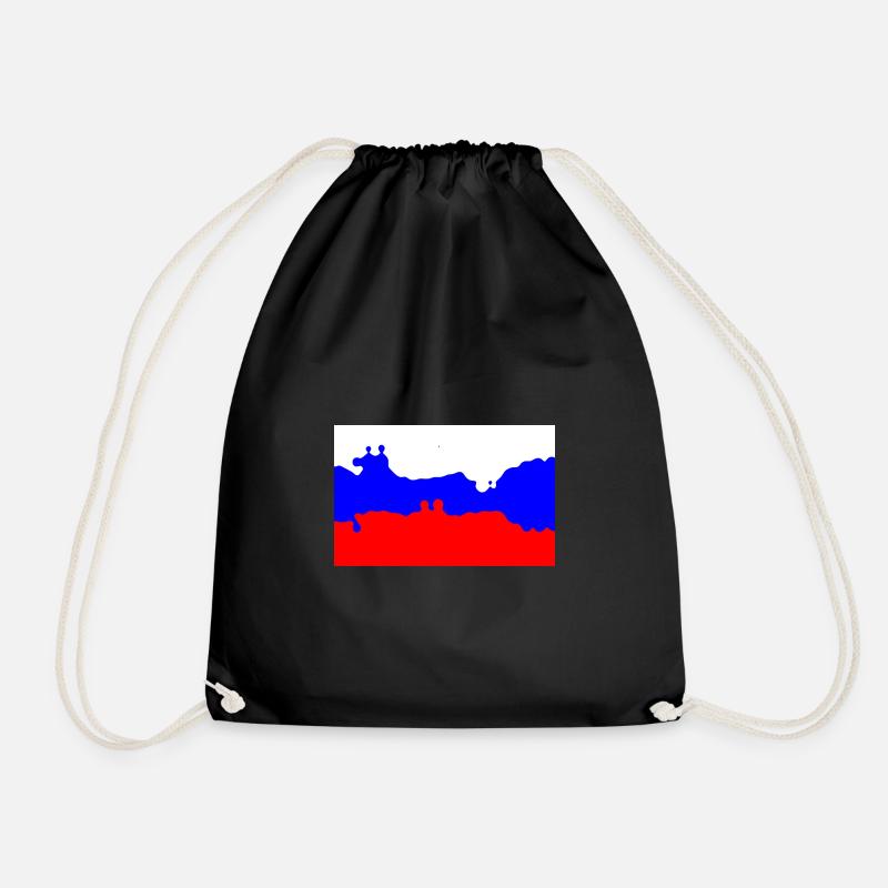 Russie - Sac de sport léger - noir