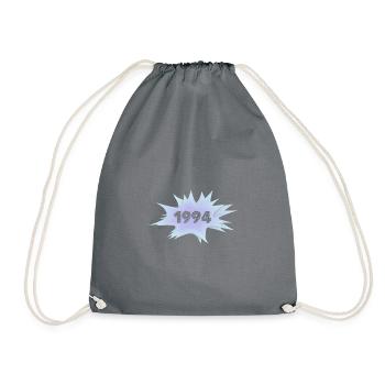 Witzig 1994 - Sac de sport léger - gris - Devant