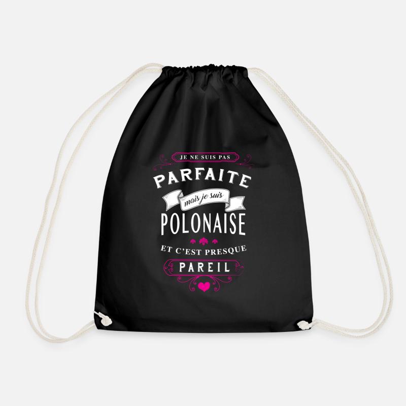 Polonaise Parfaite - Sac de sport léger - noir