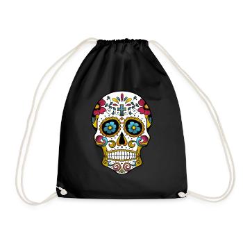La Calavera Catrina - Sac de sport léger - noir - Devant