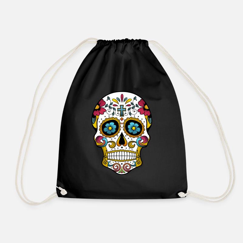 La Calavera Catrina - Turnbeutel - Schwarz
