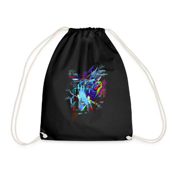 art - Sac de sport léger - noir - Devant