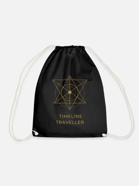 Timeline Traveler Collection - Turnbeutel - Schwarz