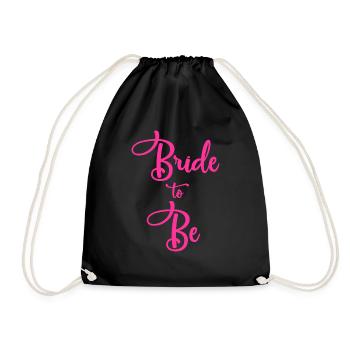 MARIÉE À ÊTRE - Sac de sport léger - noir - Devant