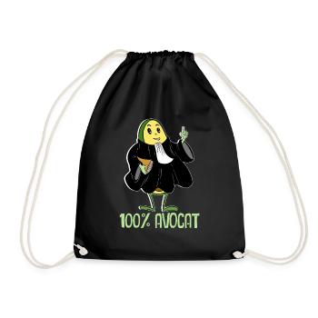 Avocat Métier Avocat - Sac de sport léger - noir - Devant