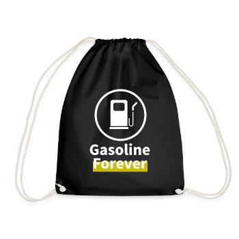L’essence pour toujours - Sac de sport léger - noir - Devant
