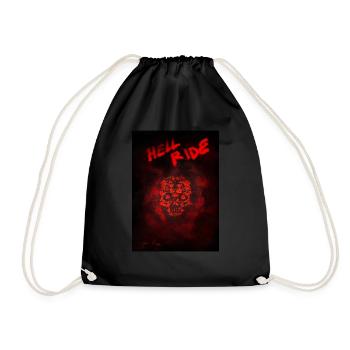 HELL RIDE ANUBIS - Sac de sport léger - noir - Devant