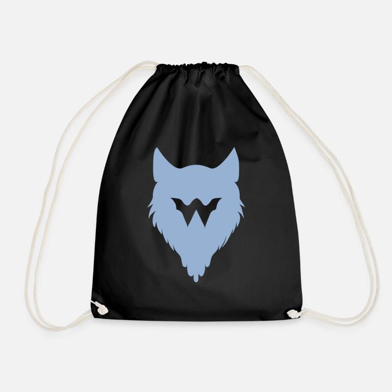 Werwolf - Turnbeutel - Schwarz
