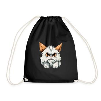 Kralo le streum - Sac de sport léger - noir - Devant