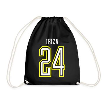 Ibiza 24 vacances 2024 - Sac de sport léger - noir - Devant