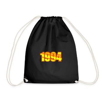 1994 - Drawstring Bag - black - Front