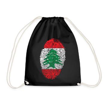 LIBAN / LIBAN / LIBAN - Sac de sport léger - noir - Devant