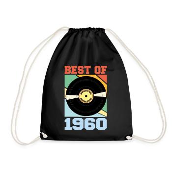 Le meilleur de 1960 - Sac de sport léger - noir - Devant