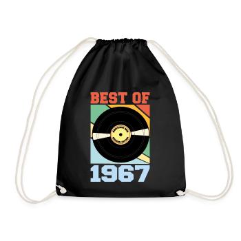Le meilleur de 1967 - Sac de sport léger - noir - Devant