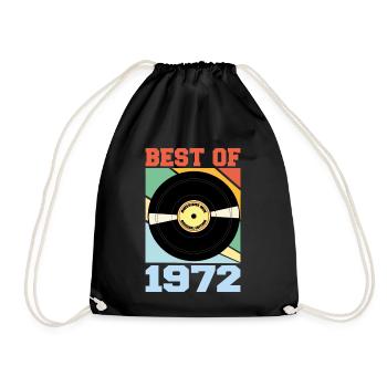 Le meilleur de 1972 - Sac de sport léger - noir - Devant