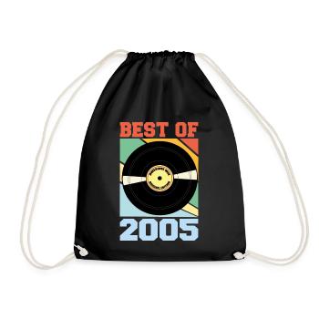 Best of 2005 - Turnbeutel - Schwarz - Vorne