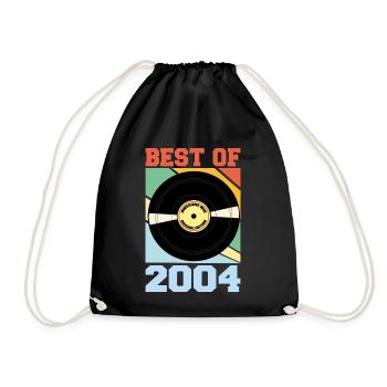 Best of 2004 - Turnbeutel - Schwarz - Vorne