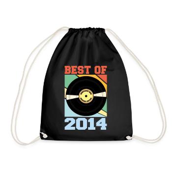 Best of 2014 - Turnbeutel - Schwarz - Vorne