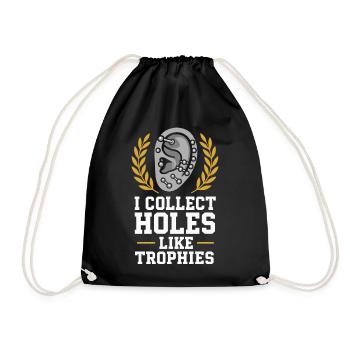 Piercing Addict Body Mod Enthusiast - Sac de sport léger - noir - Devant