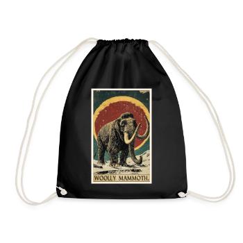 Mammouths Mammouth - Sac de sport léger - noir - Devant
