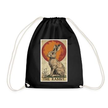 Lapin Lapin - Sac de sport léger - noir - Devant