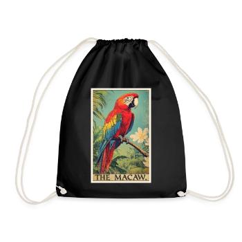 L’ère de l’ara - Sac de sport léger - noir - Devant