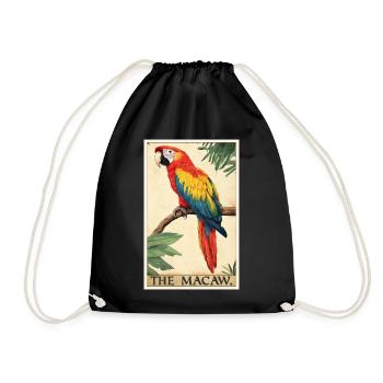 L’ère de l’ara - Sac de sport léger - noir - Devant