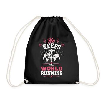 Technologie électrique Lineman Family Pride - Sac de sport léger - noir - Devant