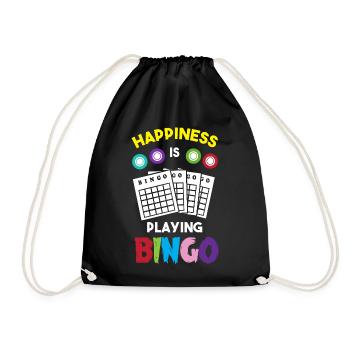Bingo - Sac de sport léger - noir - Devant