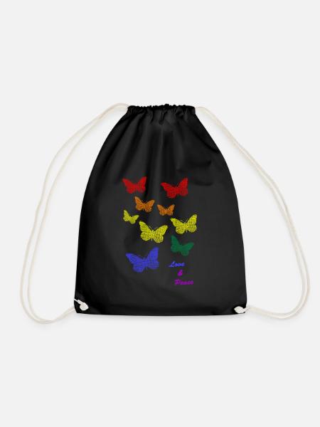 Pride Month, CSD, Love is Love, Lgbtq - Turnbeutel - Schwarz