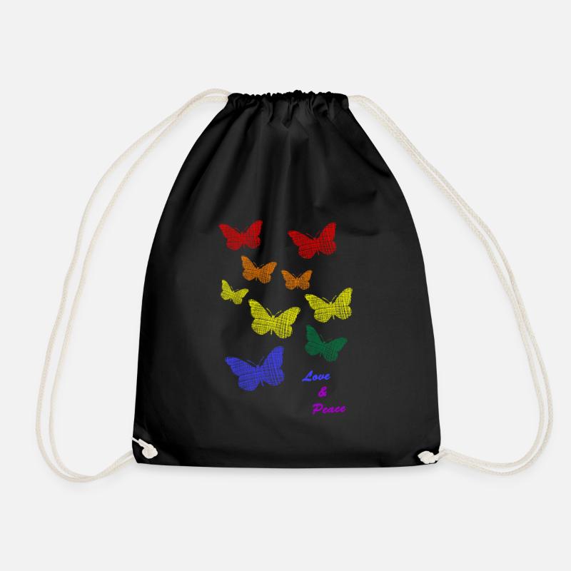 Pride Month, CSD, Love is Love, Lgbtq - Turnbeutel - Schwarz