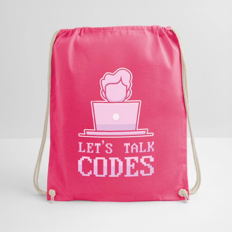 Programmer Coder Software Developer Drawstring Bag