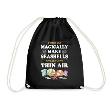 Collecteur d’obus - Sac de sport léger - noir - Devant