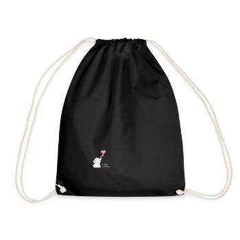 Mamas Lieblings Kollektion - Turnbeutel - Schwarz - Vorne