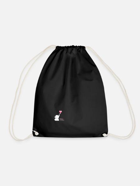 Mamas Lieblings Kollektion - Turnbeutel - Schwarz