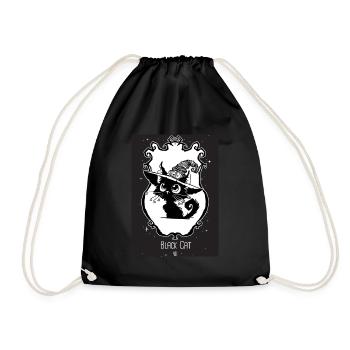 Black cat oracle - Sac de sport léger - noir - Devant