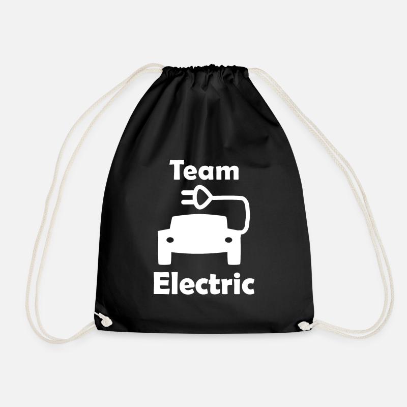 Team Electric - Turnbeutel - Schwarz