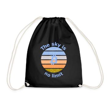 Le projet Coin - Sac de sport léger - noir - Devant