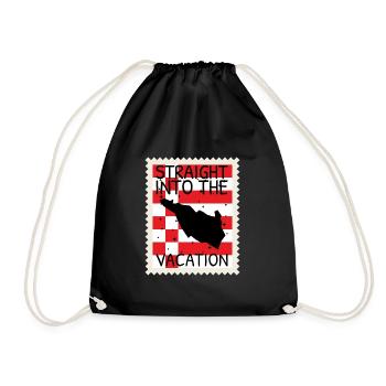 Bremen Flag Bremen Flag - Drawstring Bag - black - Front