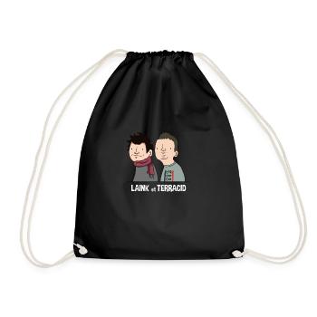 Laink et Terracid - Sac de sport léger - noir - Devant